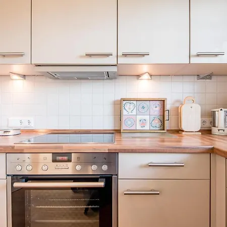 Haus Soenshoern Whg 07 Lejlighed Munkmarsch